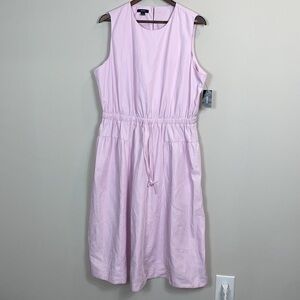 Alfani pink sleeveless dress women size XL NWT